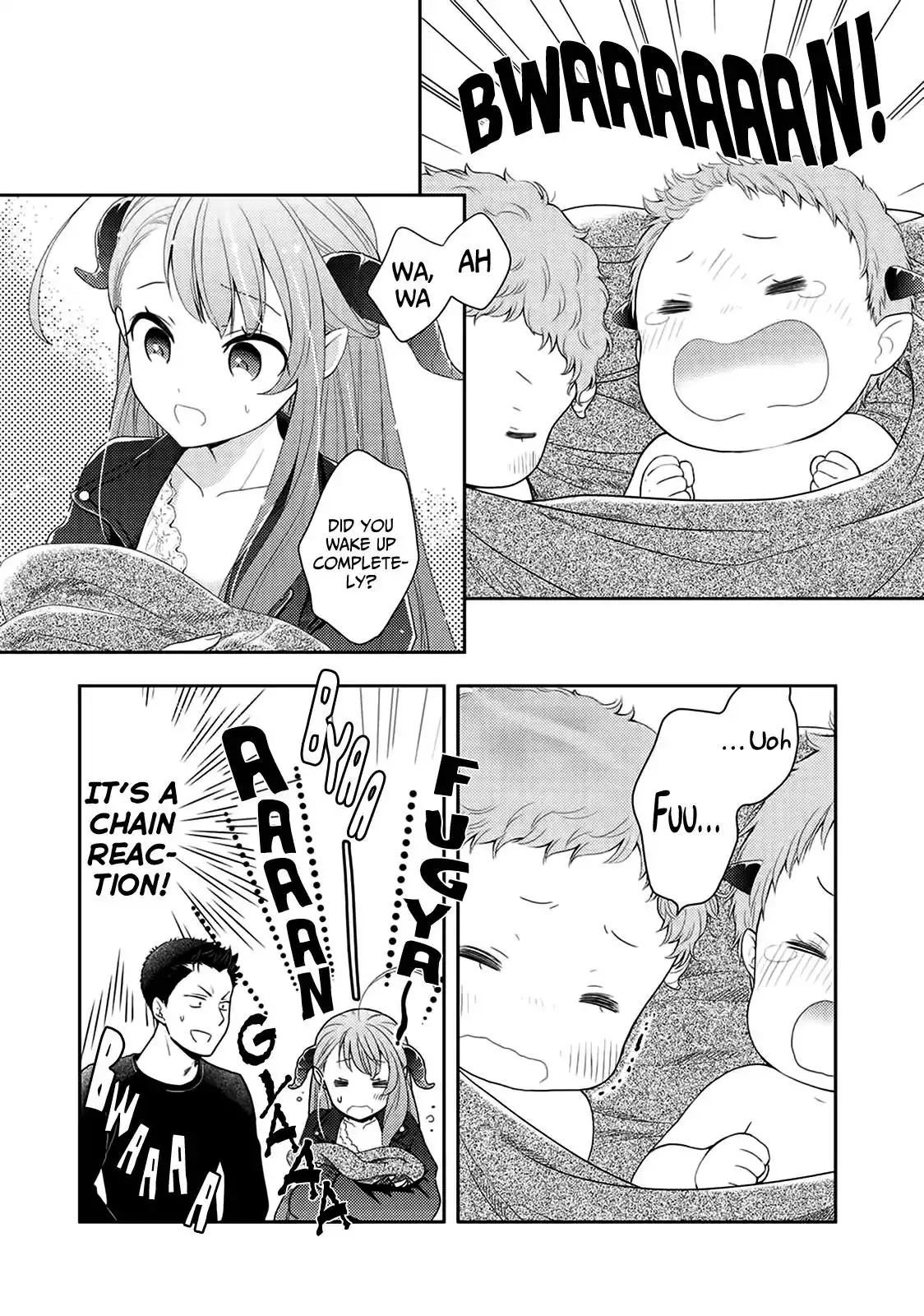 Kitaku Tochuu de Yome to Musume ga dekita n dakedo, Dragon datta. Chapter 2 13